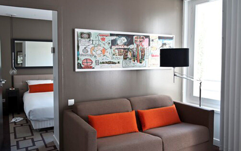 Aparthotel Adagio Marseille Timone Rum bild