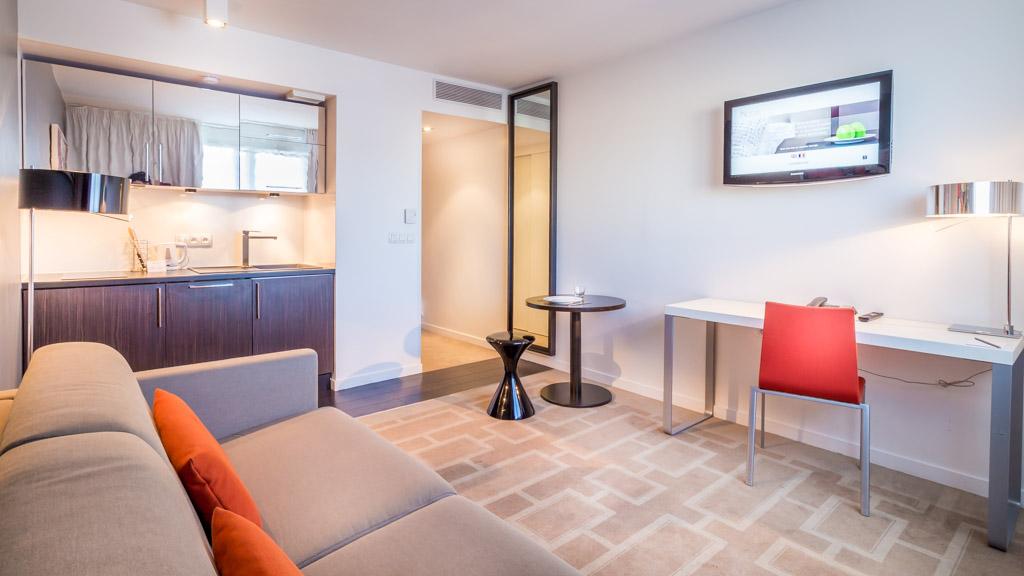 Aparthotel Adagio Marseille Timone Exteriör bild