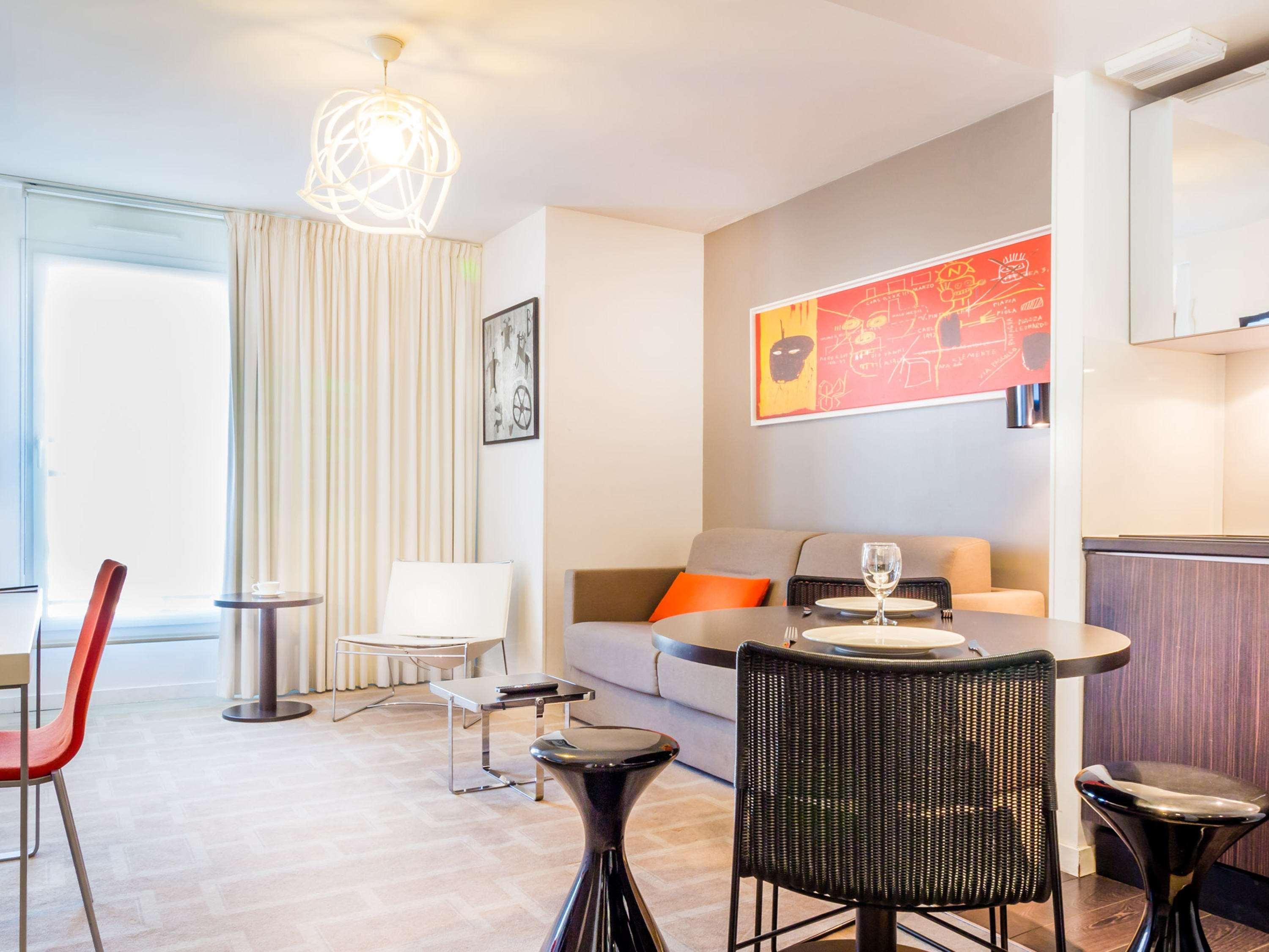 Aparthotel Adagio Marseille Timone Exteriör bild