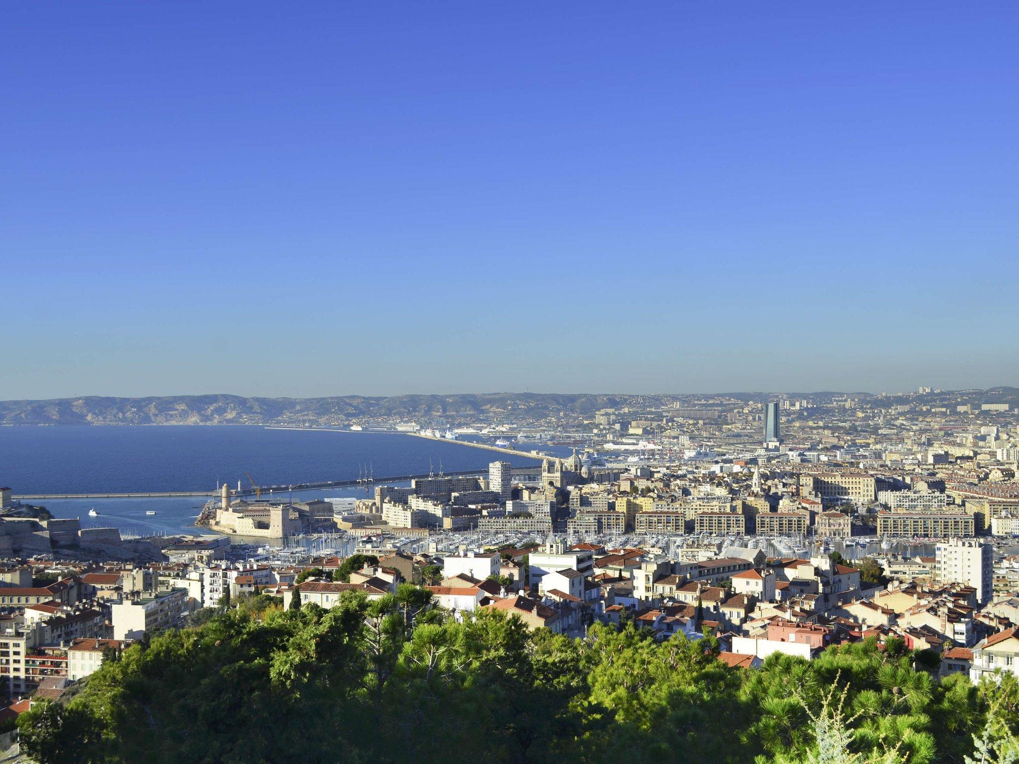 Aparthotel Adagio Marseille Timone Exteriör bild