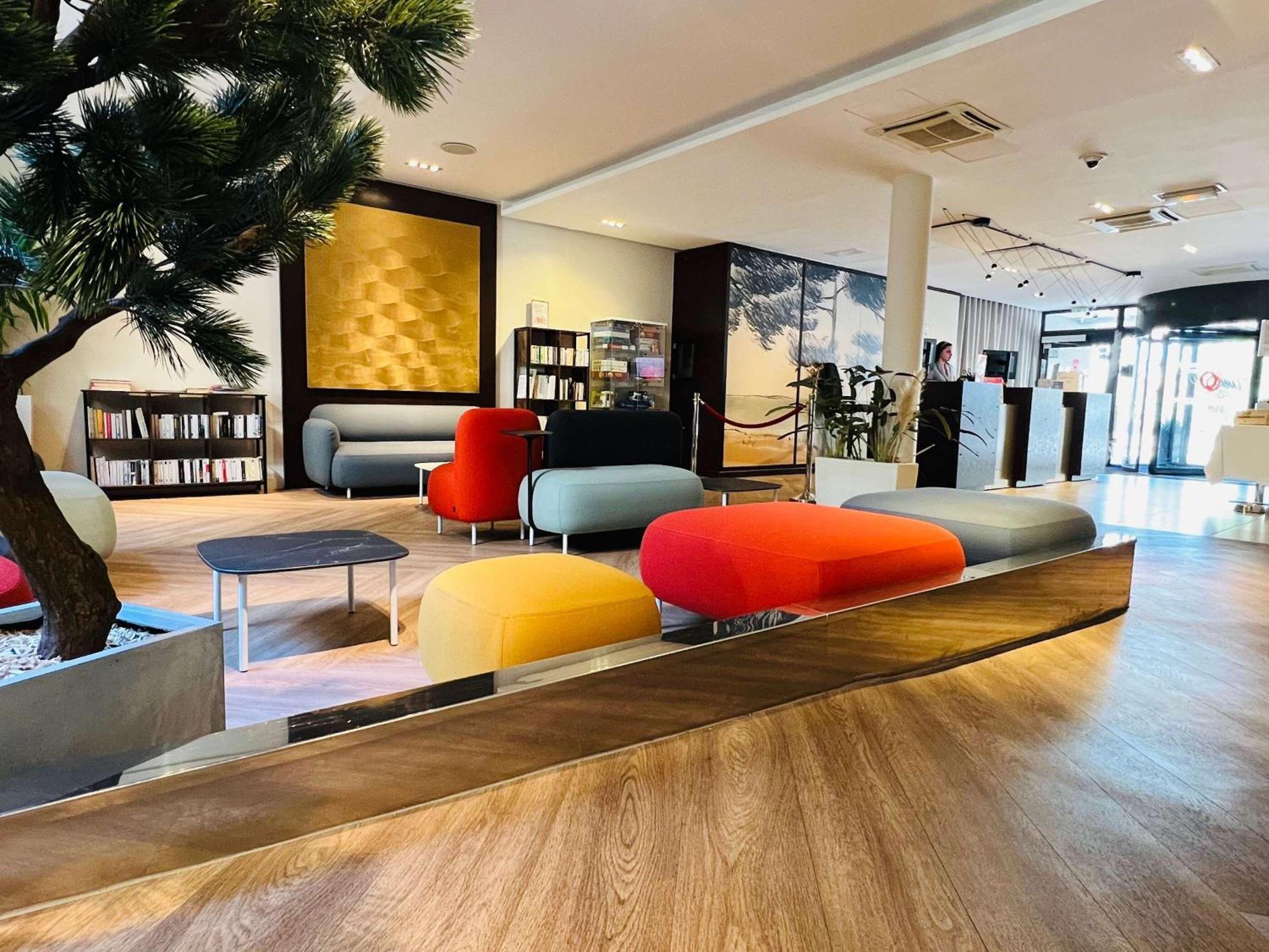 Aparthotel Adagio Marseille Timone Exteriör bild