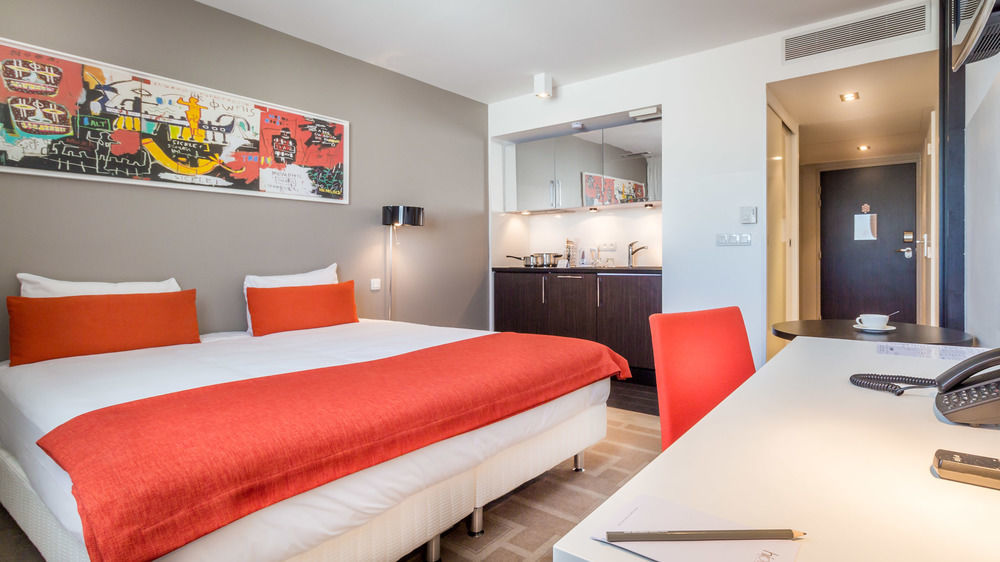 Aparthotel Adagio Marseille Timone Exteriör bild