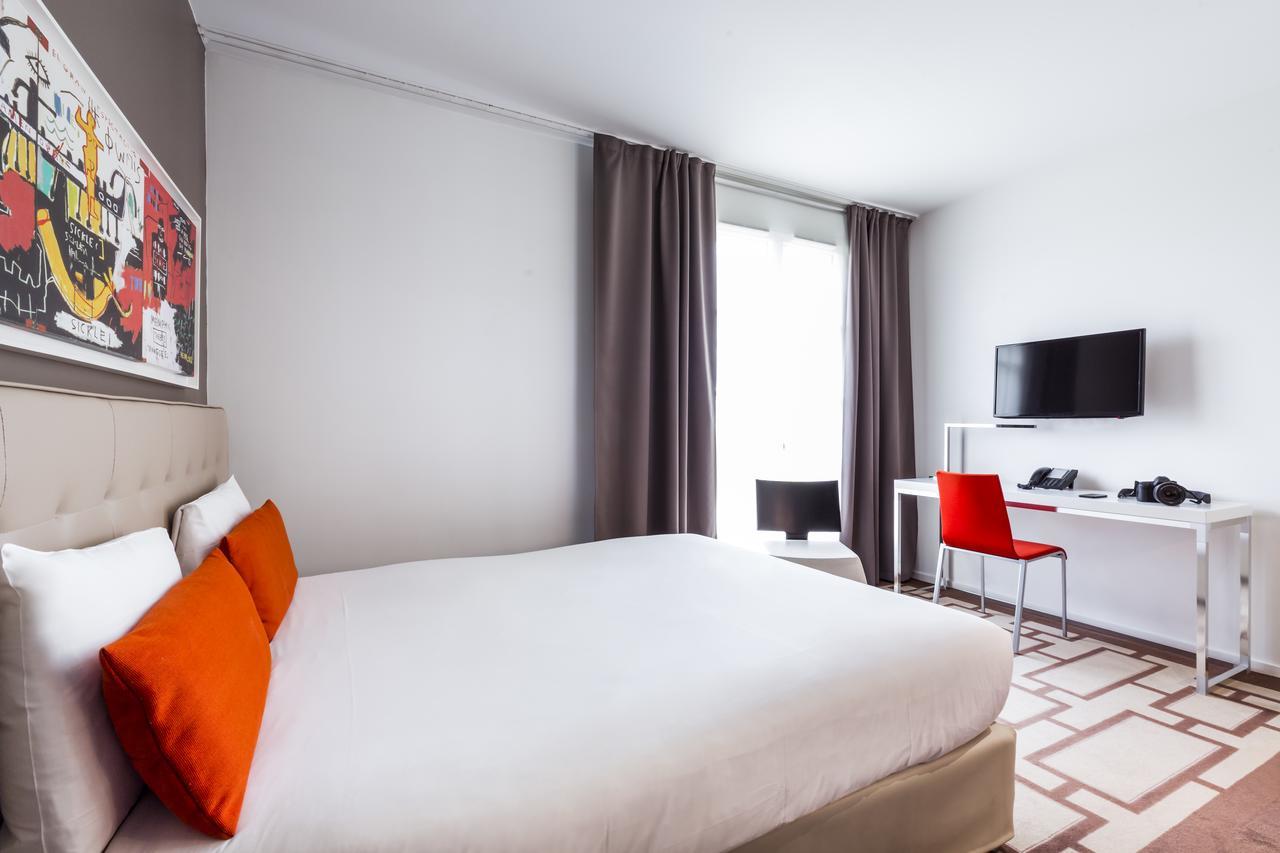 Aparthotel Adagio Marseille Timone Exteriör bild