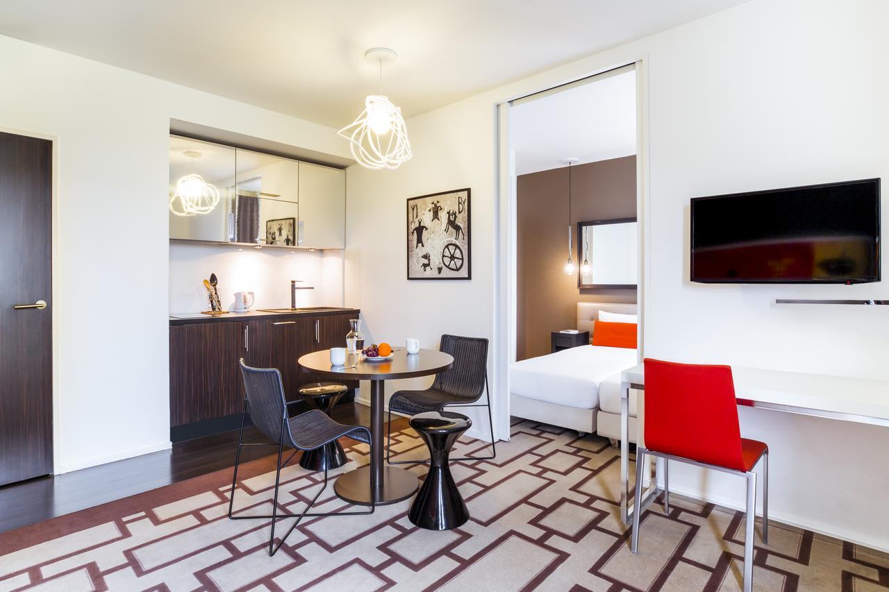 Aparthotel Adagio Marseille Timone Exteriör bild
