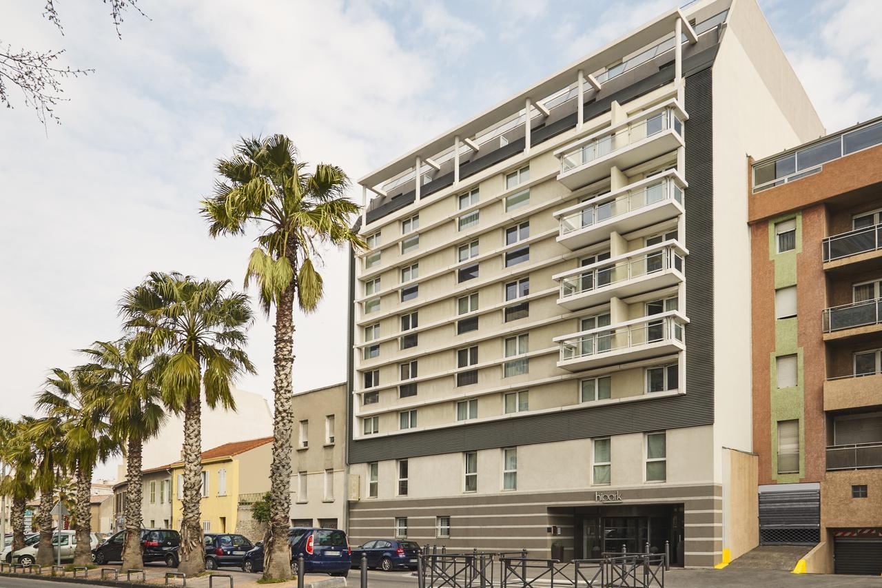 Aparthotel Adagio Marseille Timone Exteriör bild