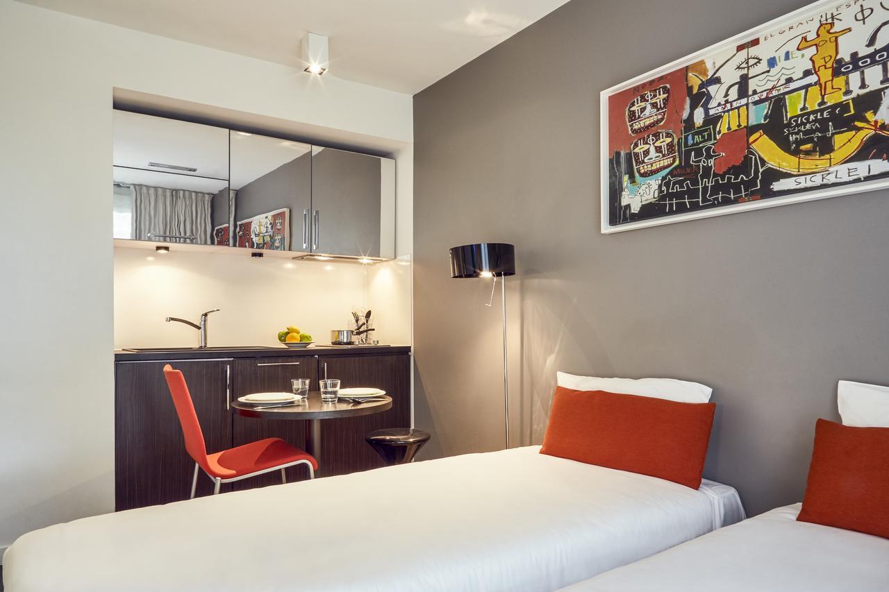 Aparthotel Adagio Marseille Timone Exteriör bild