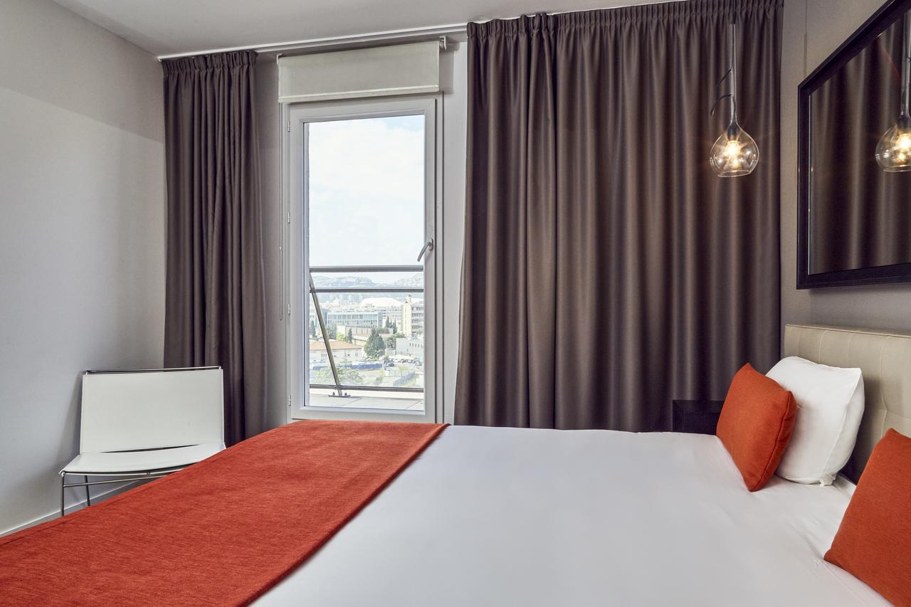 Aparthotel Adagio Marseille Timone Exteriör bild