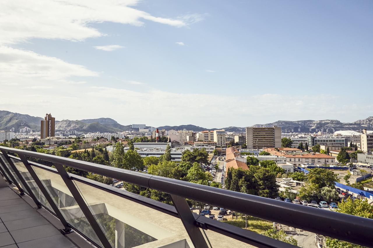 Aparthotel Adagio Marseille Timone Exteriör bild