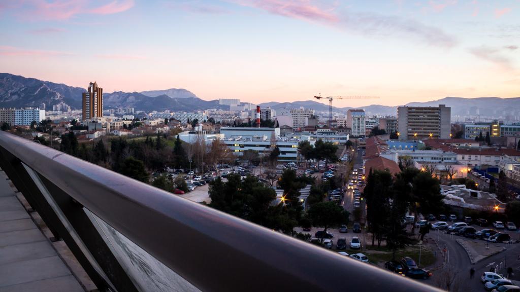 Aparthotel Adagio Marseille Timone Exteriör bild