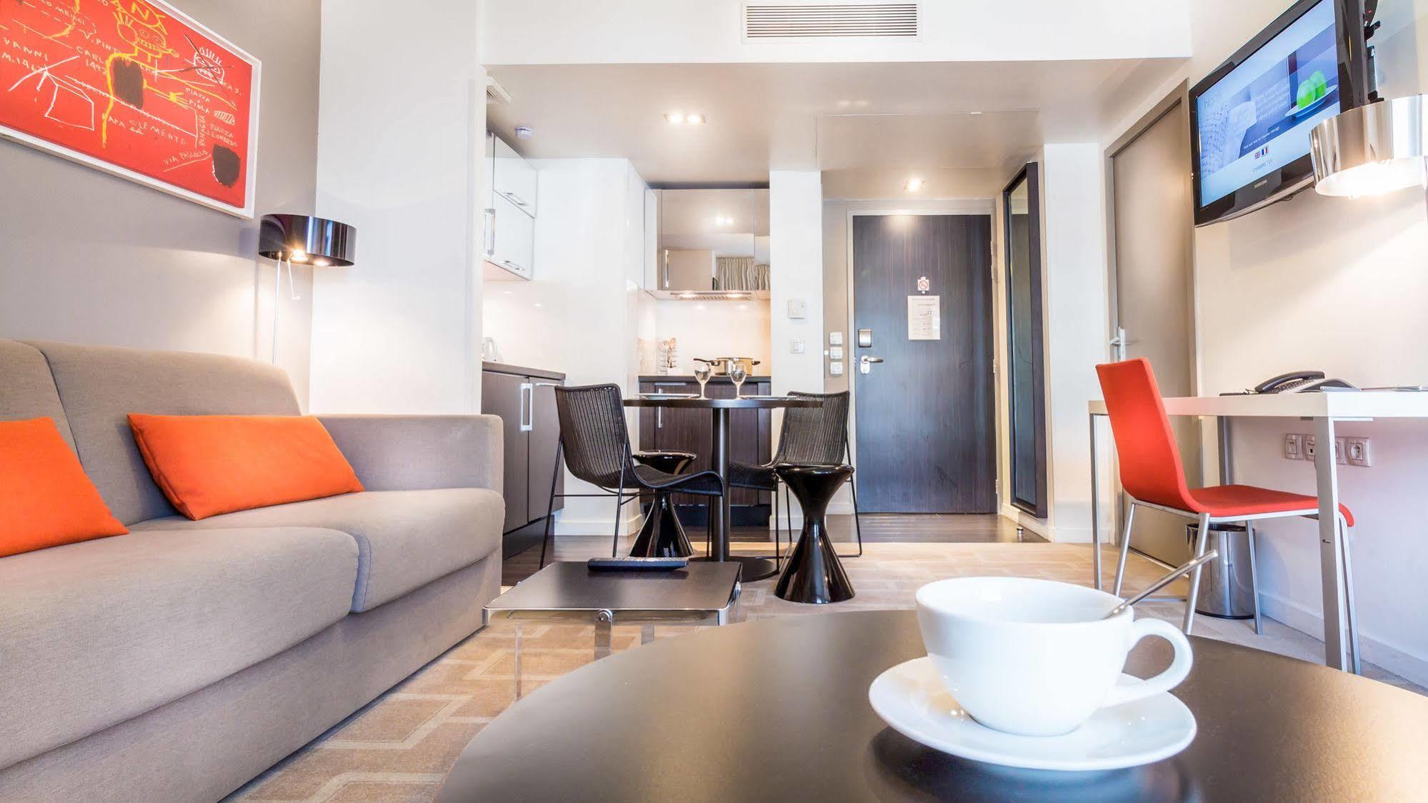 Aparthotel Adagio Marseille Timone Exteriör bild