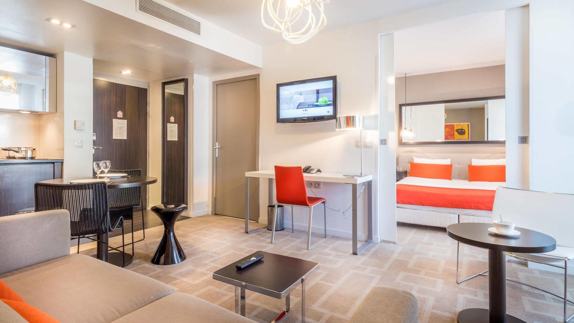 Aparthotel Adagio Marseille Timone Exteriör bild