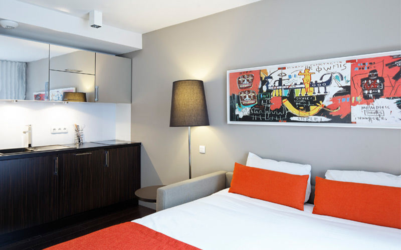 Aparthotel Adagio Marseille Timone Exteriör bild