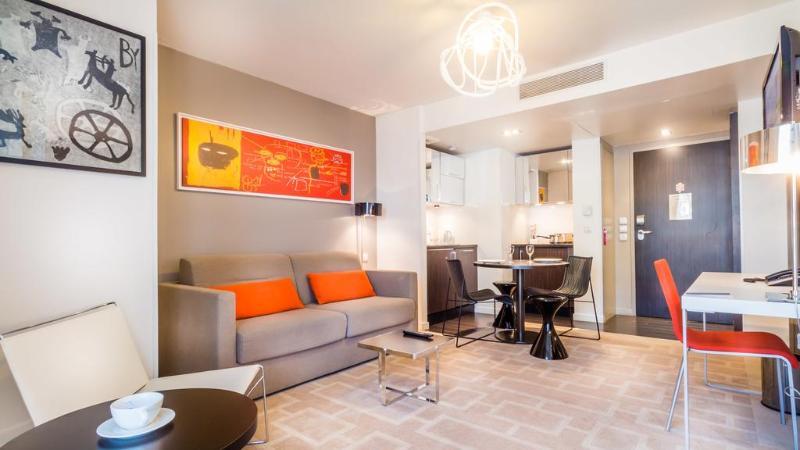 Aparthotel Adagio Marseille Timone Exteriör bild